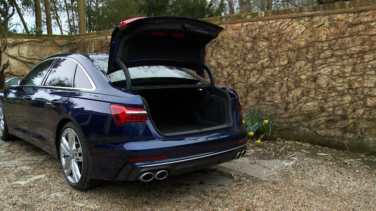 AUDI A6 DIESEL SALOON S6 TDI Quattro Vorsprung 4dr Tip Auto